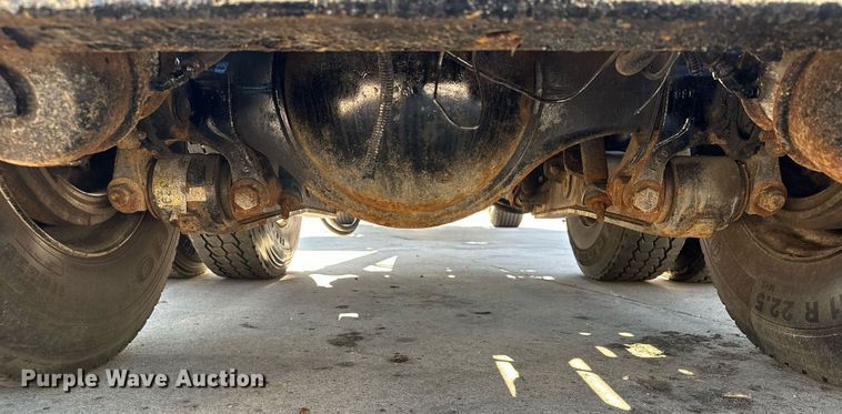 image for item MQ9509 1998 Ford  Louisville roll-off container truck