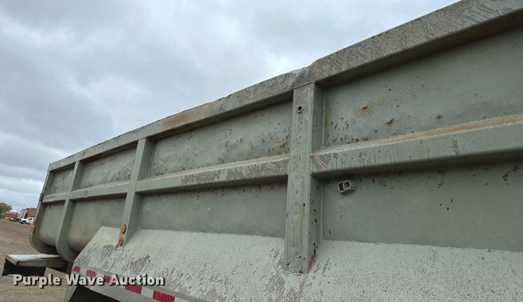 image for item MQ9513 1988 CMC  end dump trailer