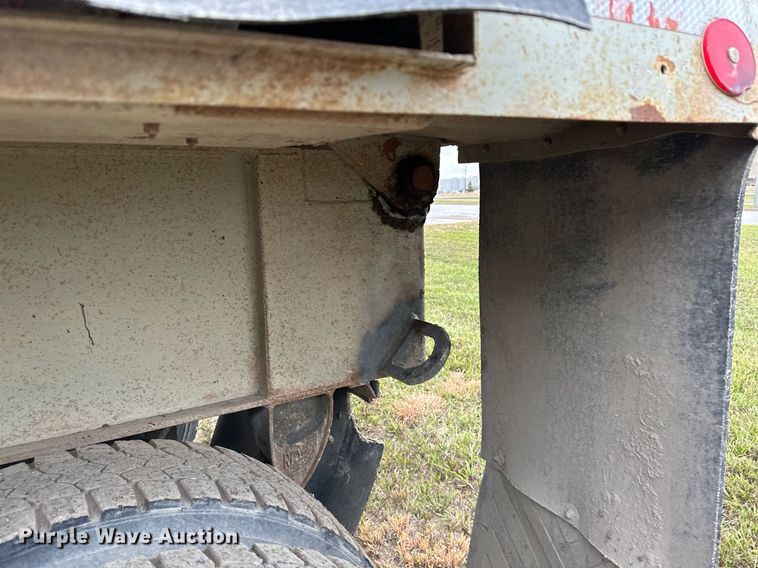 image for item MQ9513 1988 CMC  end dump trailer