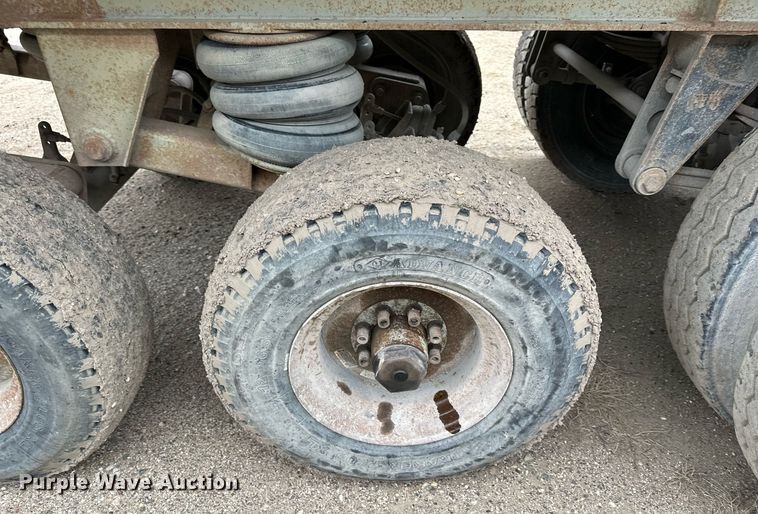 image for item MQ9513 1988 CMC  end dump trailer