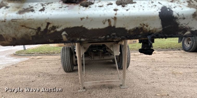 image for item MQ9514 1988 CMC  end dump trailer