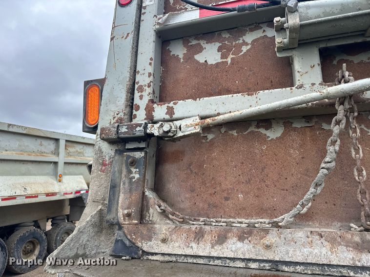 image for item MQ9514 1988 CMC  end dump trailer