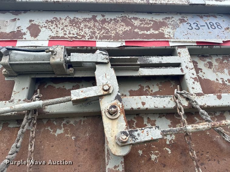 image for item MQ9514 1988 CMC  end dump trailer