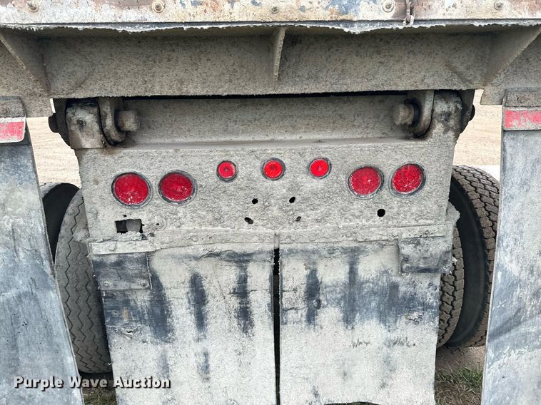 image for item MQ9514 1988 CMC  end dump trailer