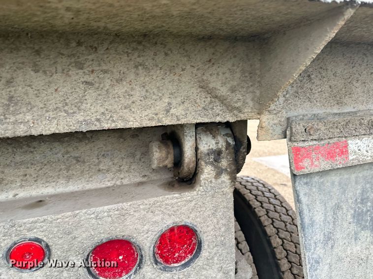 image for item MQ9514 1988 CMC  end dump trailer