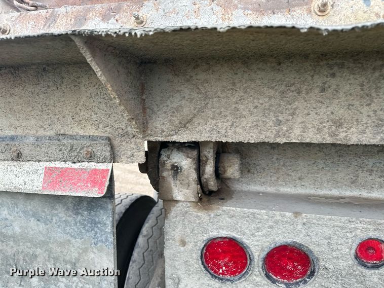 image for item MQ9514 1988 CMC  end dump trailer