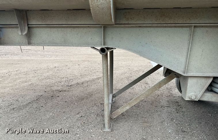 image for item MQ9514 1988 CMC  end dump trailer