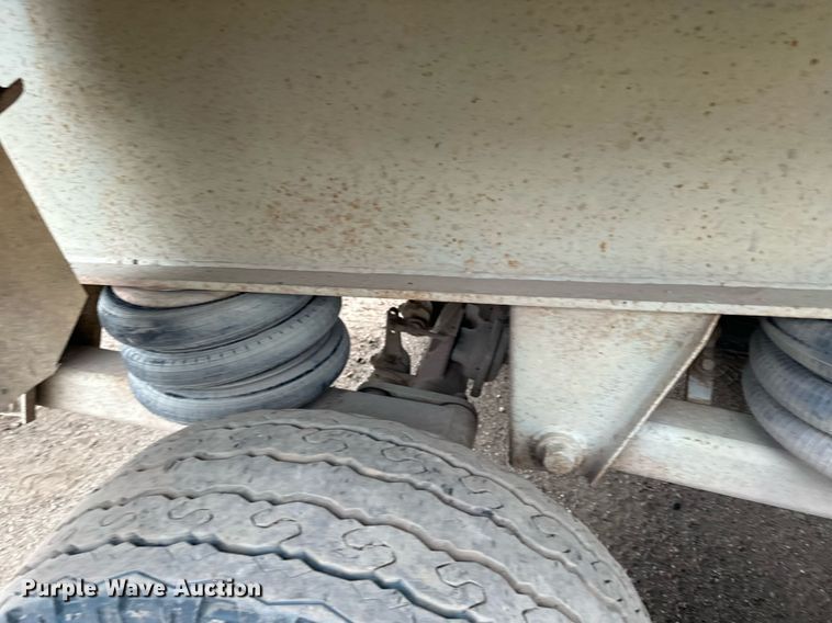 image for item MQ9514 1988 CMC  end dump trailer