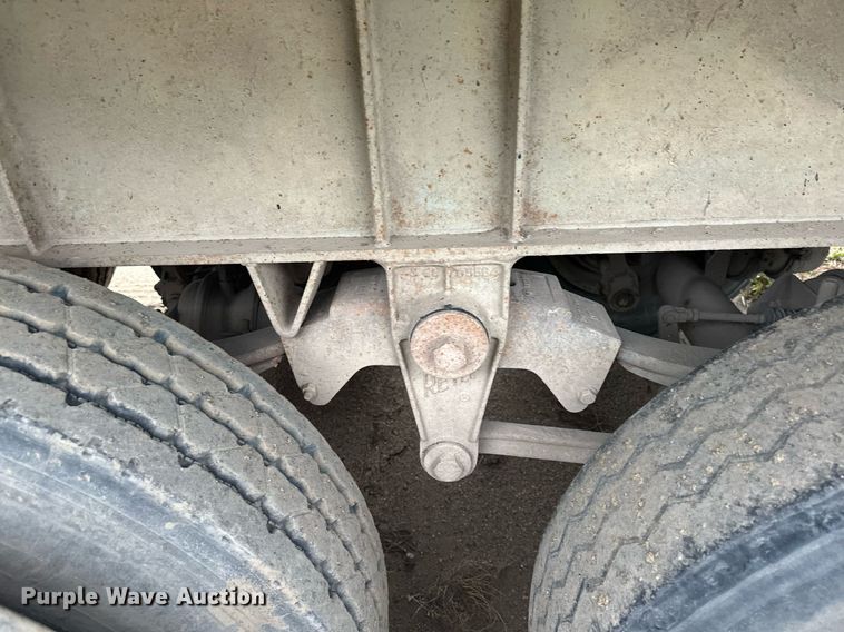 image for item MQ9514 1988 CMC  end dump trailer