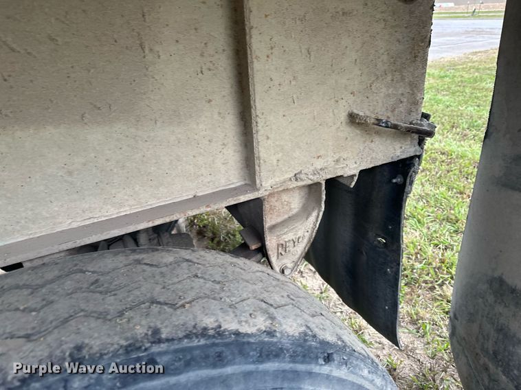 image for item MQ9514 1988 CMC  end dump trailer