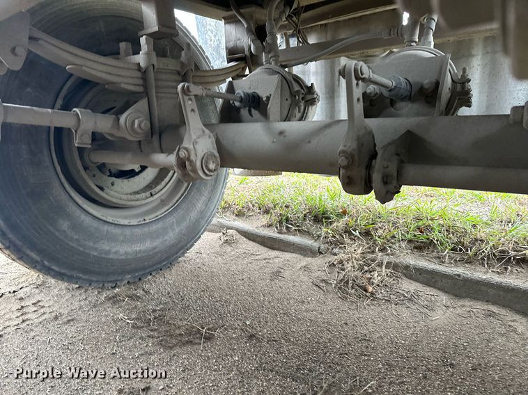 image for item MQ9514 1988 CMC  end dump trailer