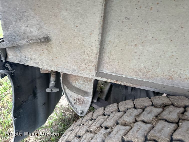 image for item MQ9514 1988 CMC  end dump trailer