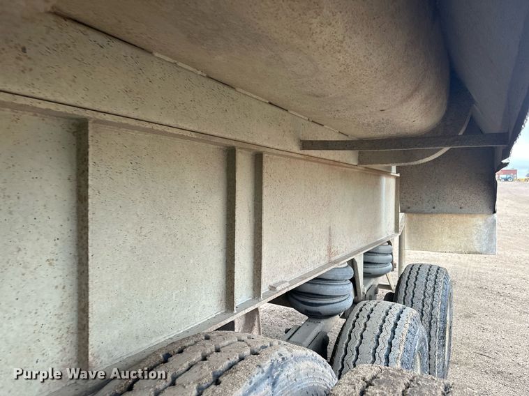 image for item MQ9514 1988 CMC  end dump trailer