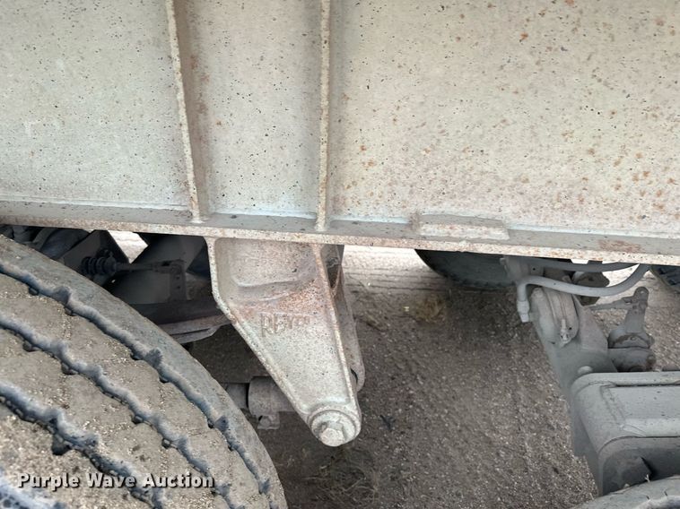 image for item MQ9514 1988 CMC  end dump trailer