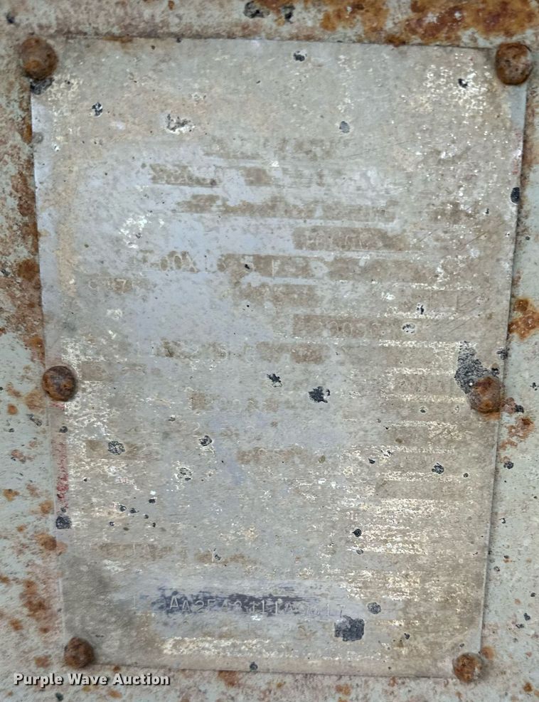 image for item MQ9514 1988 CMC  end dump trailer