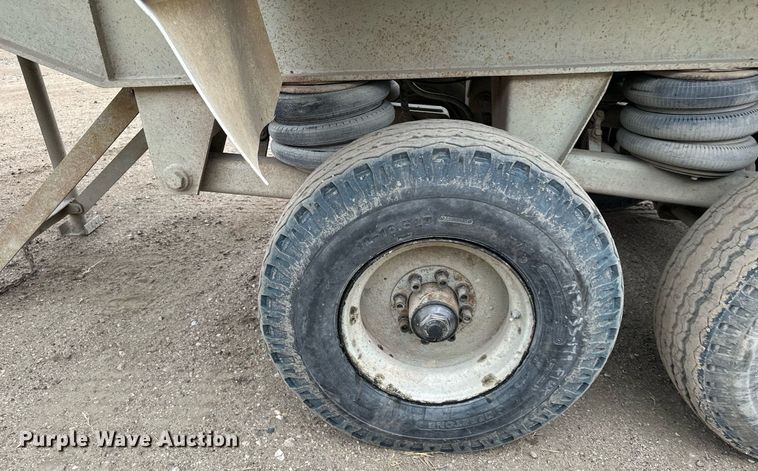 image for item MQ9514 1988 CMC  end dump trailer