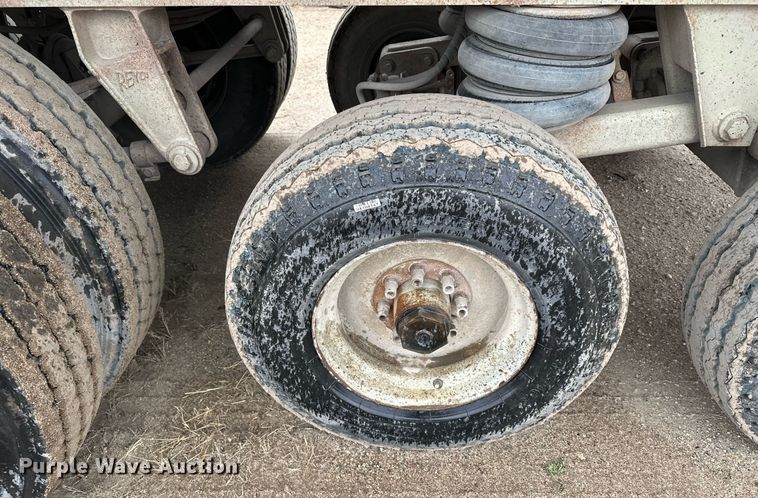 image for item MQ9514 1988 CMC  end dump trailer