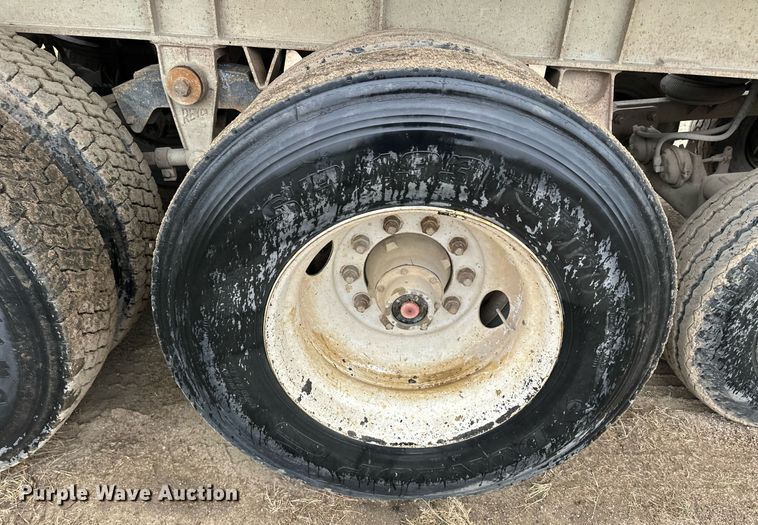 image for item MQ9514 1988 CMC  end dump trailer