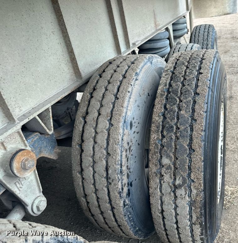 image for item MQ9514 1988 CMC  end dump trailer