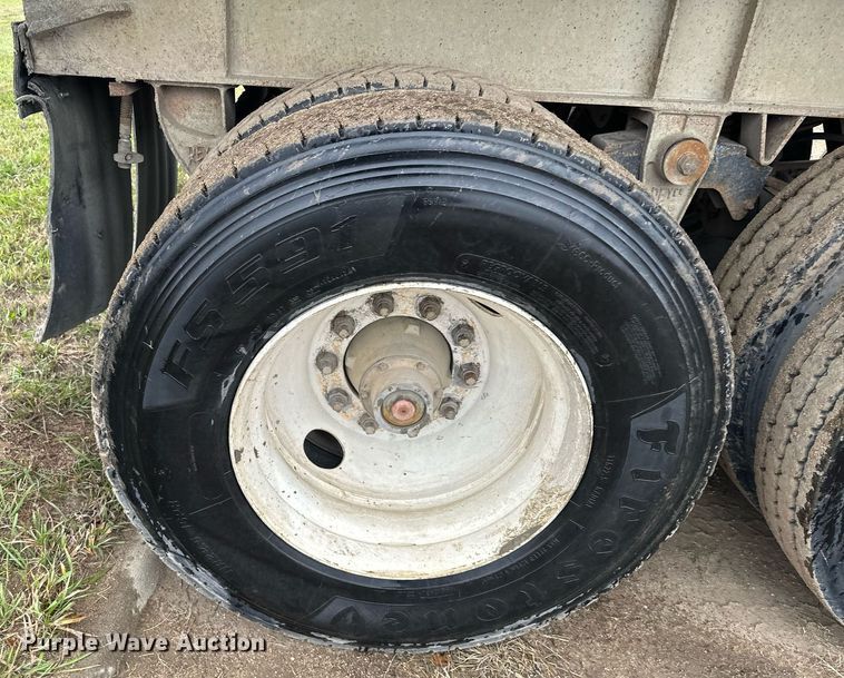 image for item MQ9514 1988 CMC  end dump trailer
