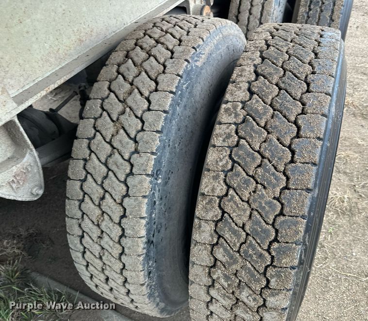 image for item MQ9514 1988 CMC  end dump trailer