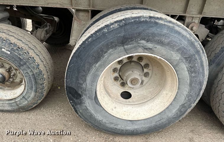 image for item MQ9514 1988 CMC  end dump trailer
