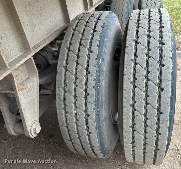 image for item MQ9514 1988 CMC  end dump trailer