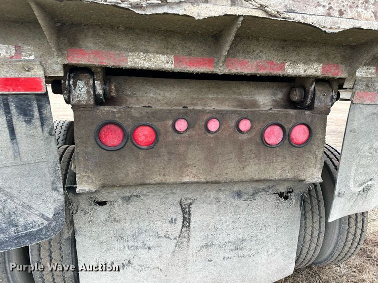 image for item MQ9516 1988 CMC  end dump trailer