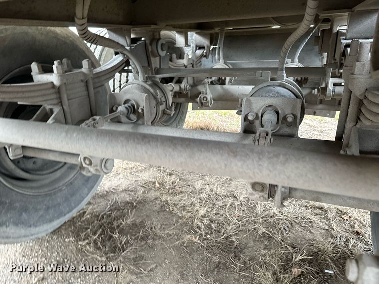 image for item MQ9516 1988 CMC  end dump trailer