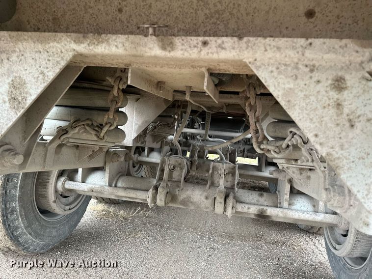 image for item MQ9516 1988 CMC  end dump trailer