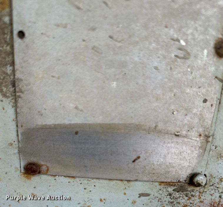 image for item MQ9516 1988 CMC  end dump trailer