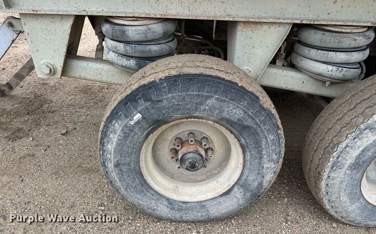 image for item MQ9516 1988 CMC  end dump trailer
