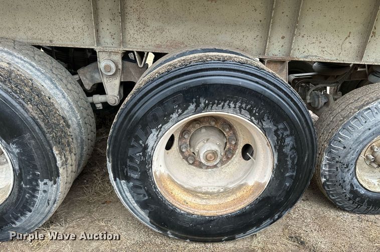 image for item MQ9516 1988 CMC  end dump trailer