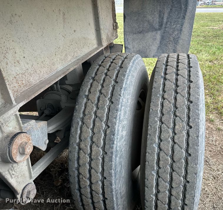 image for item MQ9516 1988 CMC  end dump trailer