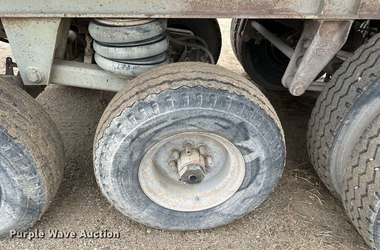 image for item MQ9516 1988 CMC  end dump trailer