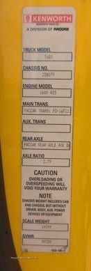 image for item MX9536 2019 Kenworth T680  semi truck