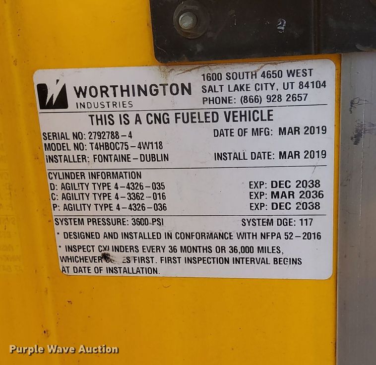 image for item MX9538 2020 Volvo VNL  semi truck