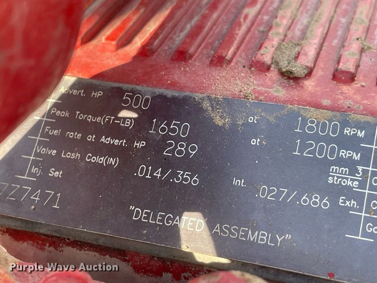 image for item NA9677 2012 Peterbilt 367  semi truck