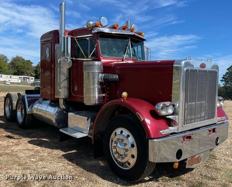 image for item NA9678 1978 Peterbilt 359  semi truck