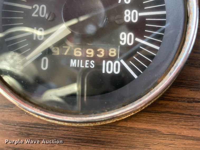 image for item NA9678 1978 Peterbilt 359  semi truck