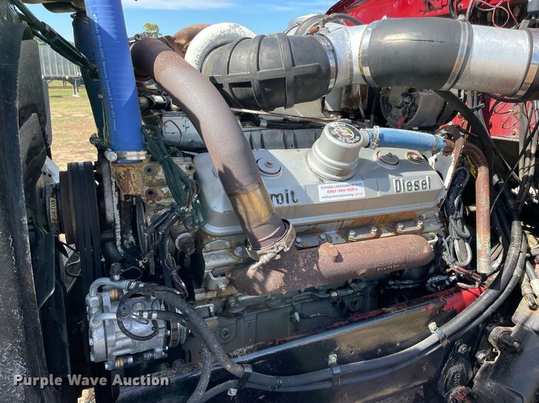 image for item NA9678 1978 Peterbilt 359  semi truck