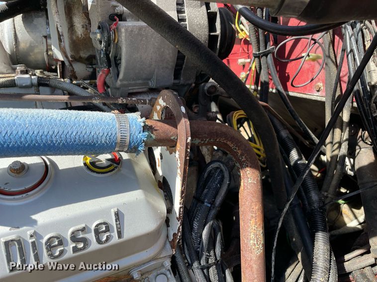 image for item NA9678 1978 Peterbilt 359  semi truck