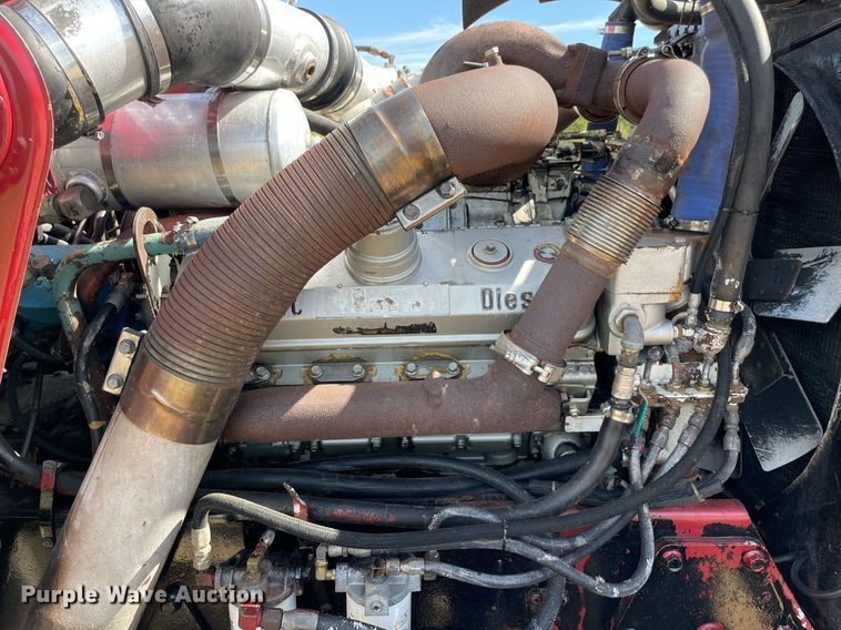 image for item NA9678 1978 Peterbilt 359  semi truck