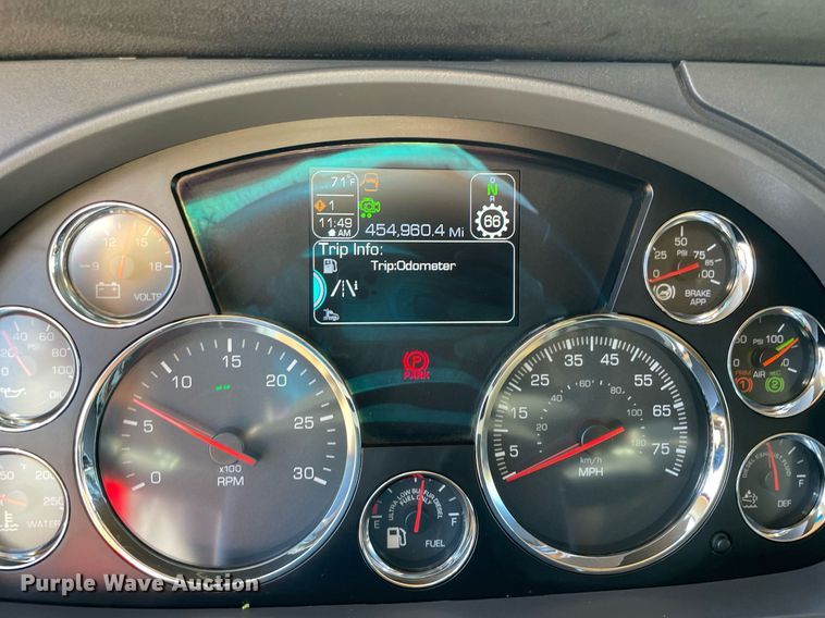 image for item NA9679 2020 Kenworth T880  semi truck