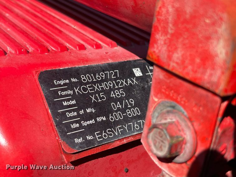 image for item NA9679 2020 Kenworth T880  semi truck