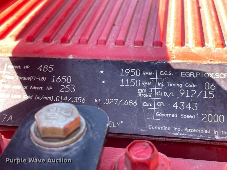 image for item NA9679 2020 Kenworth T880  semi truck