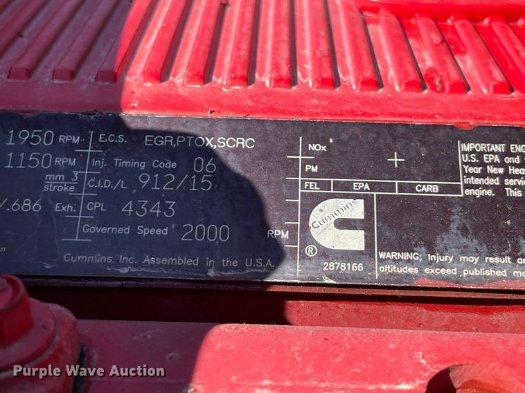 image for item NA9679 2020 Kenworth T880  semi truck