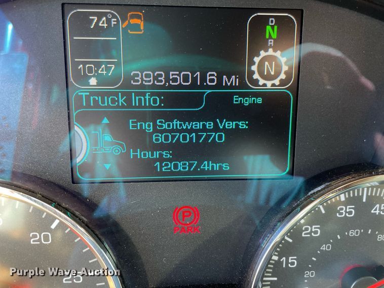 image for item NA9680 2020 Kenworth T880  semi truck