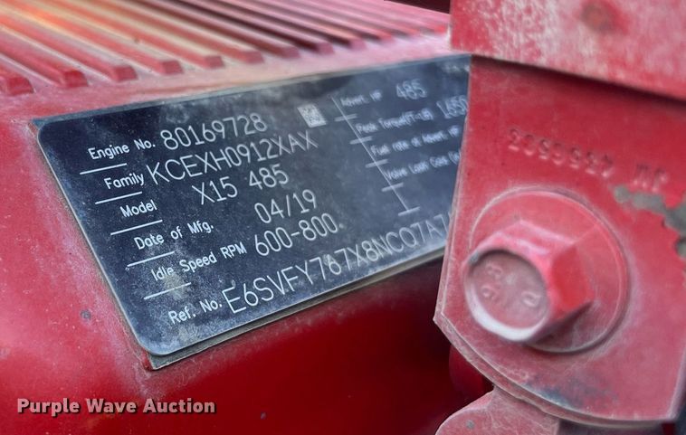 image for item NA9680 2020 Kenworth T880  semi truck