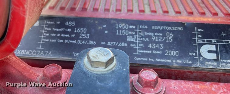 image for item NA9680 2020 Kenworth T880  semi truck